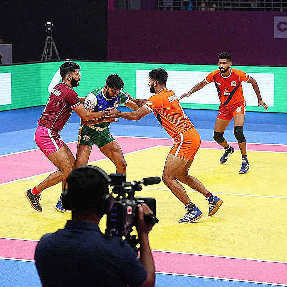 সেমিফাইনালের ষষ্ঠ লেন: এশিয়ান গেমস কাবাডিতে 'অপরাজিত' শব্দটি যা ঢেকে রাখে