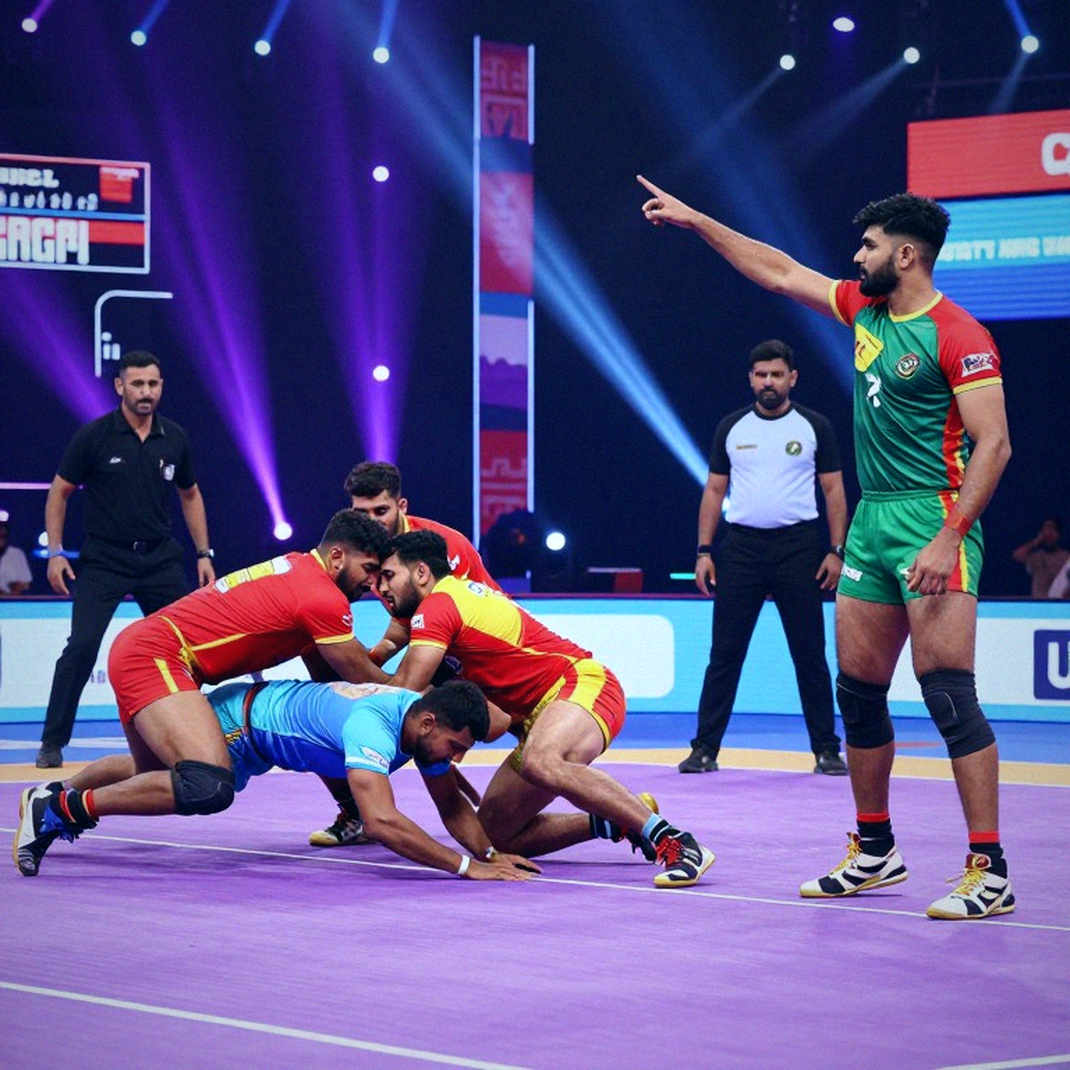India won 48–24, but this semifinal did not measure India's strength
